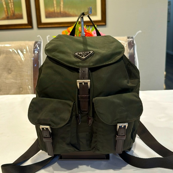 Authentic Prada small backpack - Picture 1 of 15